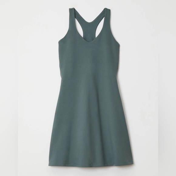 Girlfriend Collective Lola Workout Romper Dress - Picture 2 of 15
